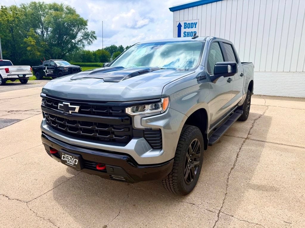 New 2026 Chevrolet Silverado 1500 LT Trail Boss Truck