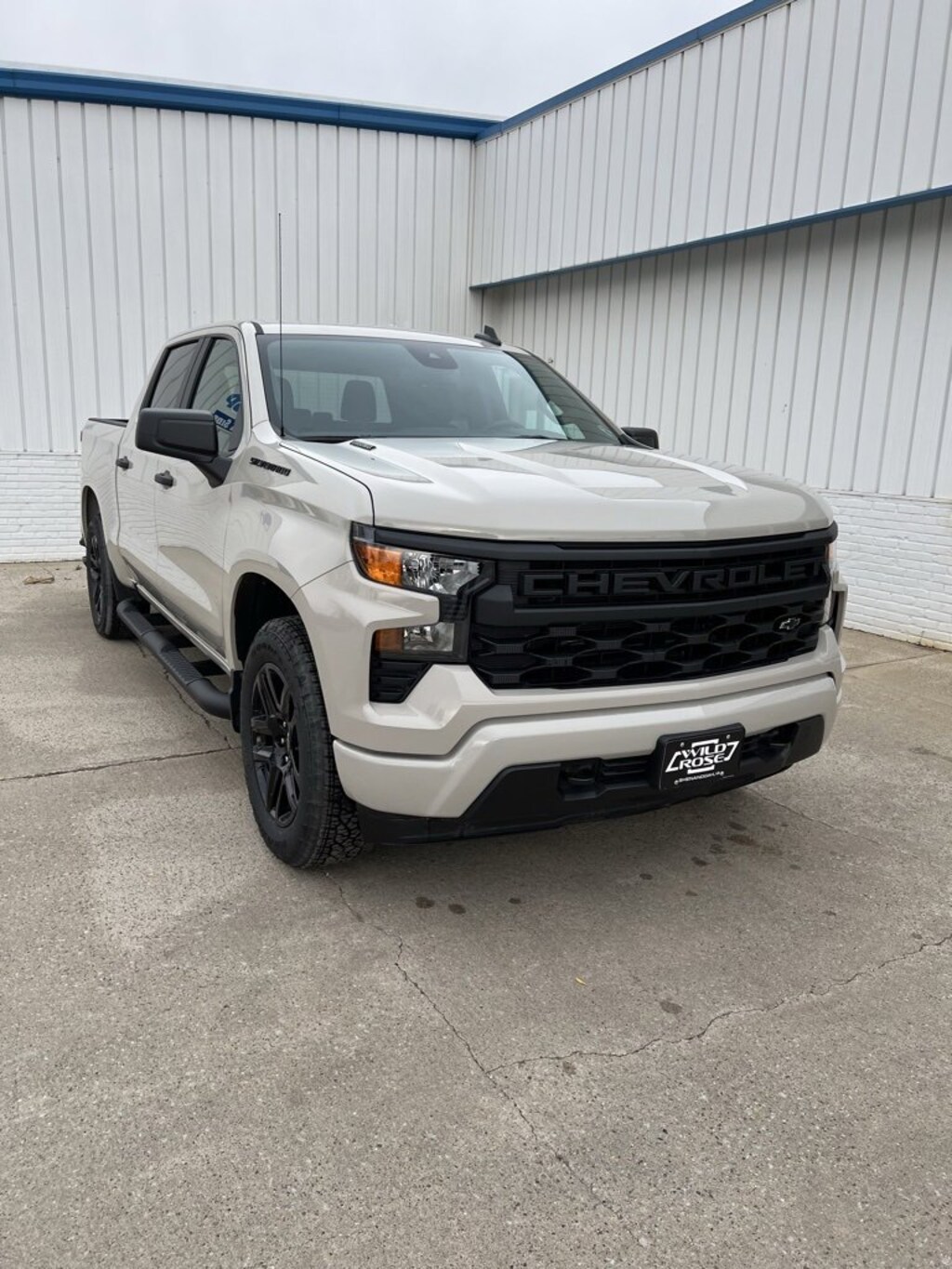 New 2026 Chevrolet Silverado 1500 Custom Truck