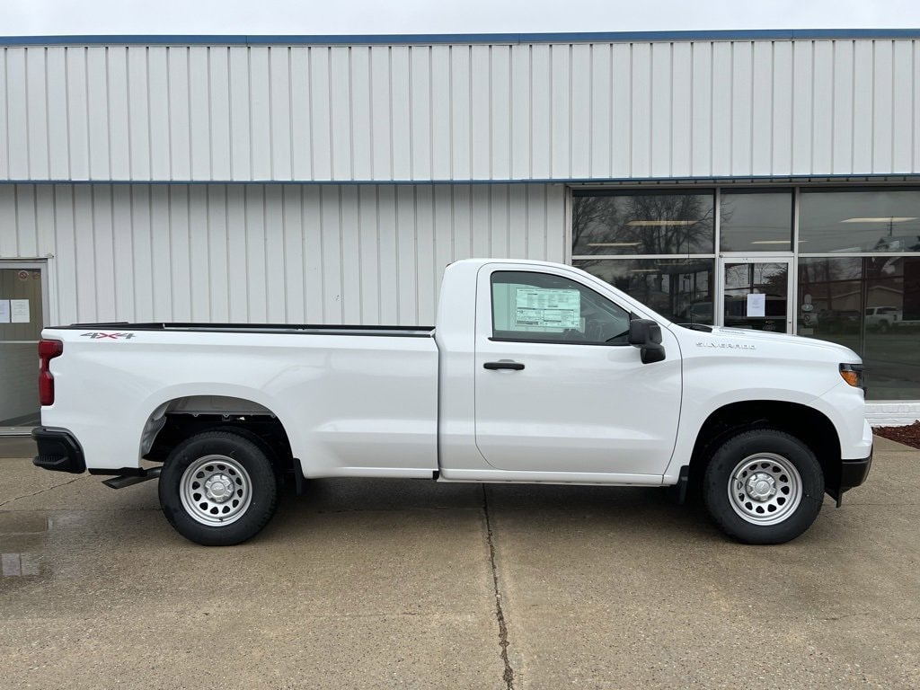 2026 Chevrolet Silverado 1500 Work Truck's photo