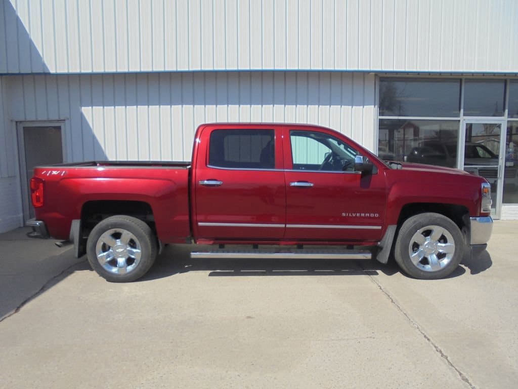 2018 Chevrolet Silverado 1500 LTZ