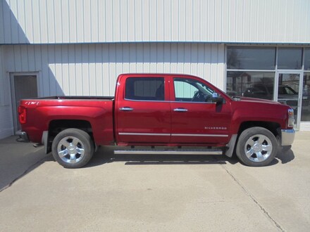 2018 Chevrolet Silverado 1500 LTZ Truck