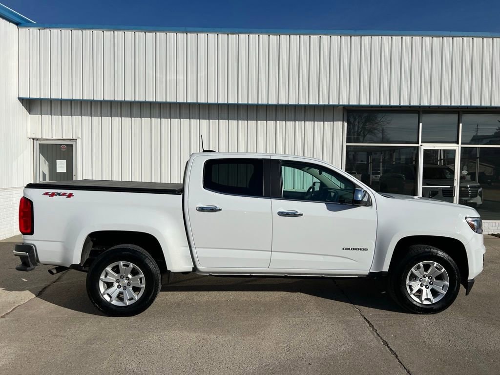 2018 Chevrolet Colorado LT