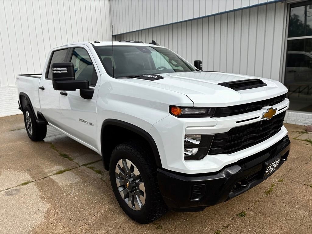 New 2026 Chevrolet Silverado 2500 HD Custom Truck