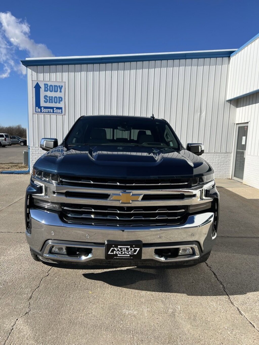 Used 2021 Chevrolet Silverado 1500 LTZ Truck