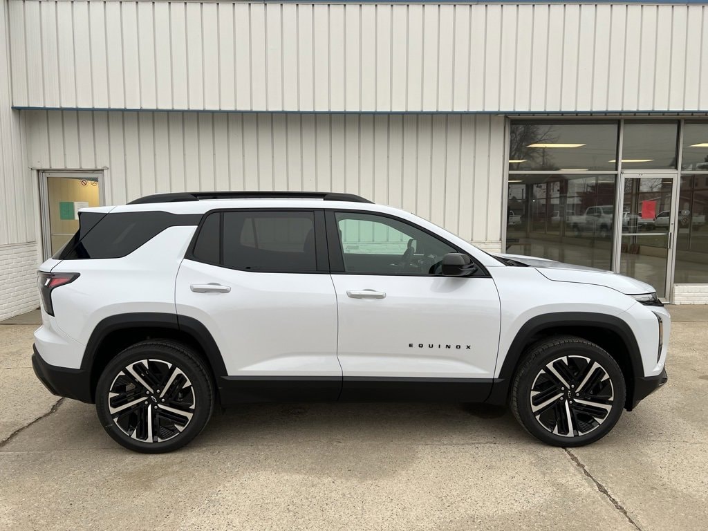 2026 Chevrolet Equinox RS's photo