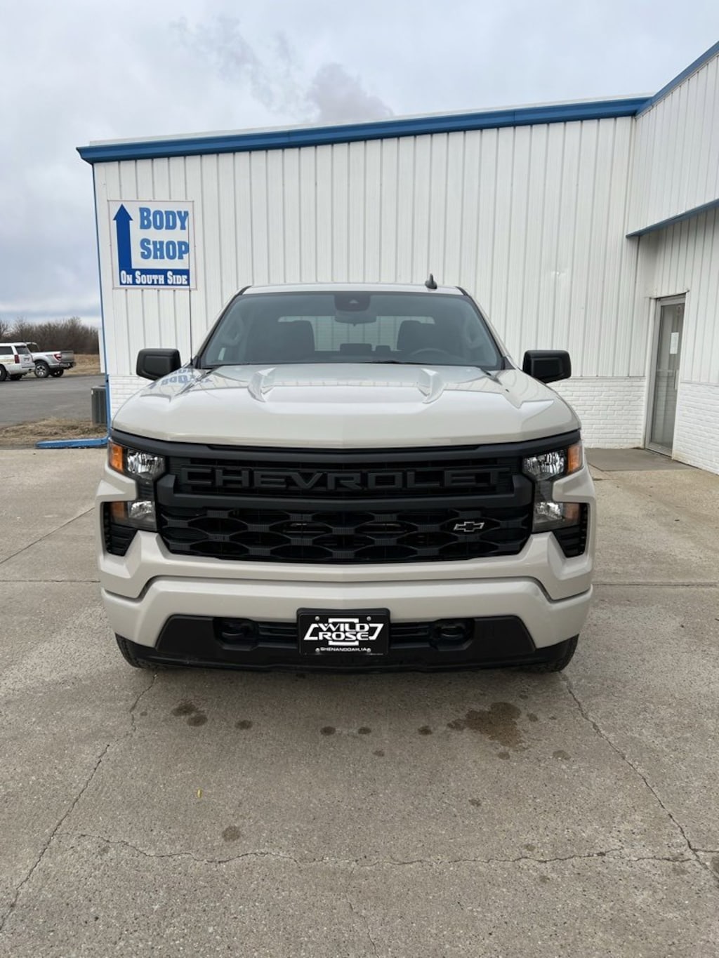 New 2026 Chevrolet Silverado 1500 Custom Truck