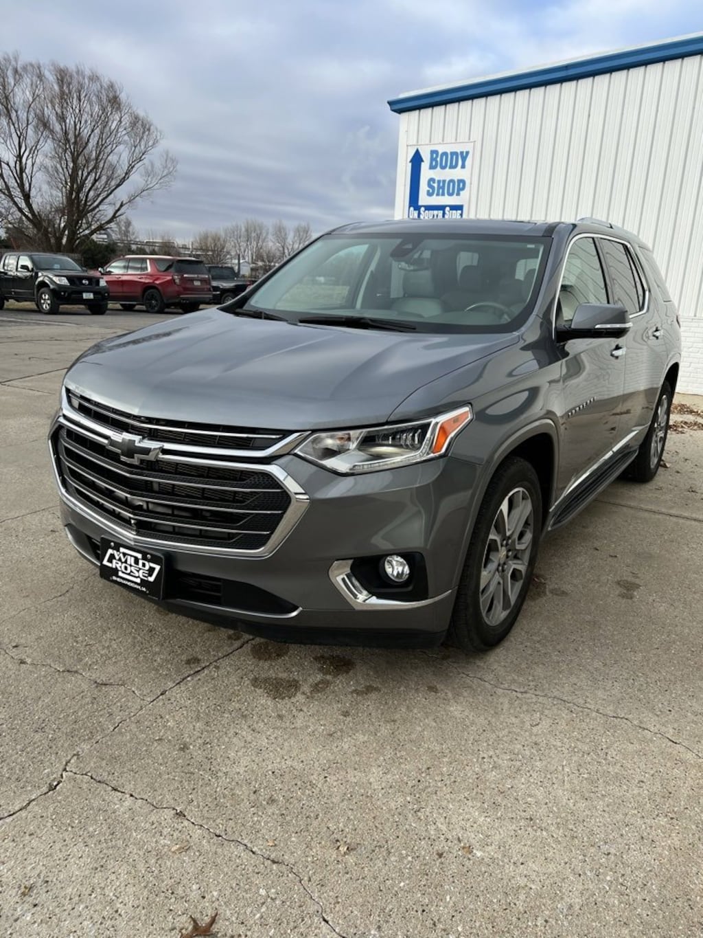 Used 2020 Chevrolet Traverse Premier SUV