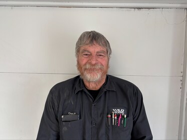 Staff member Steve Dinville from ID_e5fbe3c10ec0