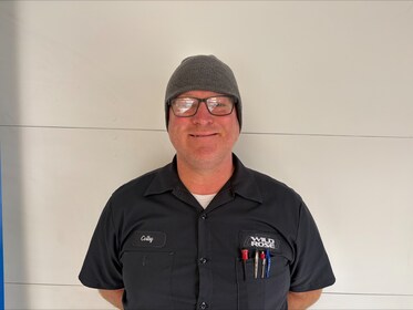 Staff member Colby Grubb from ID_e5fbe3c10ec0