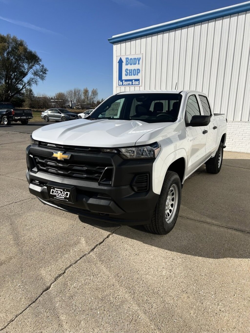 New 2026 Chevrolet Colorado WT Truck