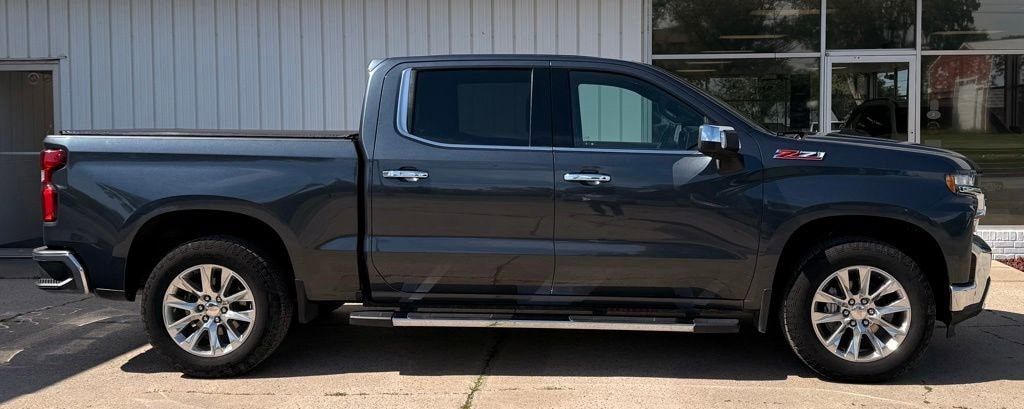 Used 2022 Chevrolet Silverado 1500 LTD LTZ Truck