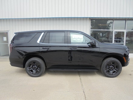 2026 Chevrolet Tahoe Police Package Commercial SUV
