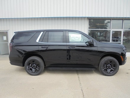 2026 Chevrolet Tahoe Police Package Commercial SUV
