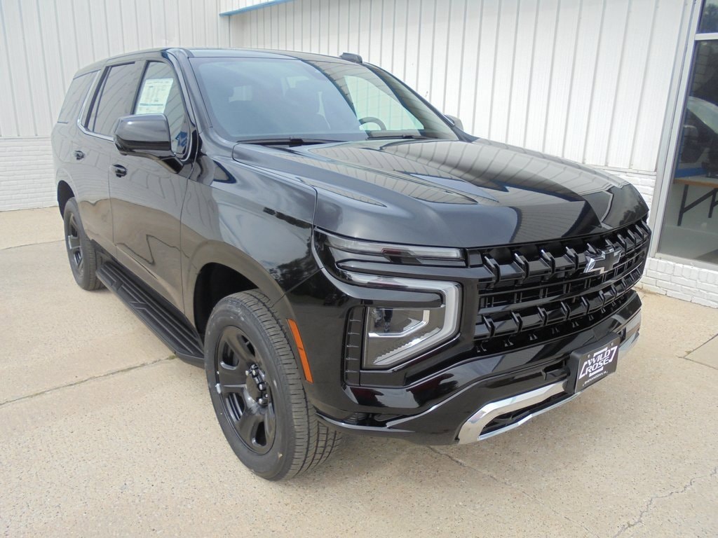 New 2026 Chevrolet Tahoe Police Package Commercial SUV