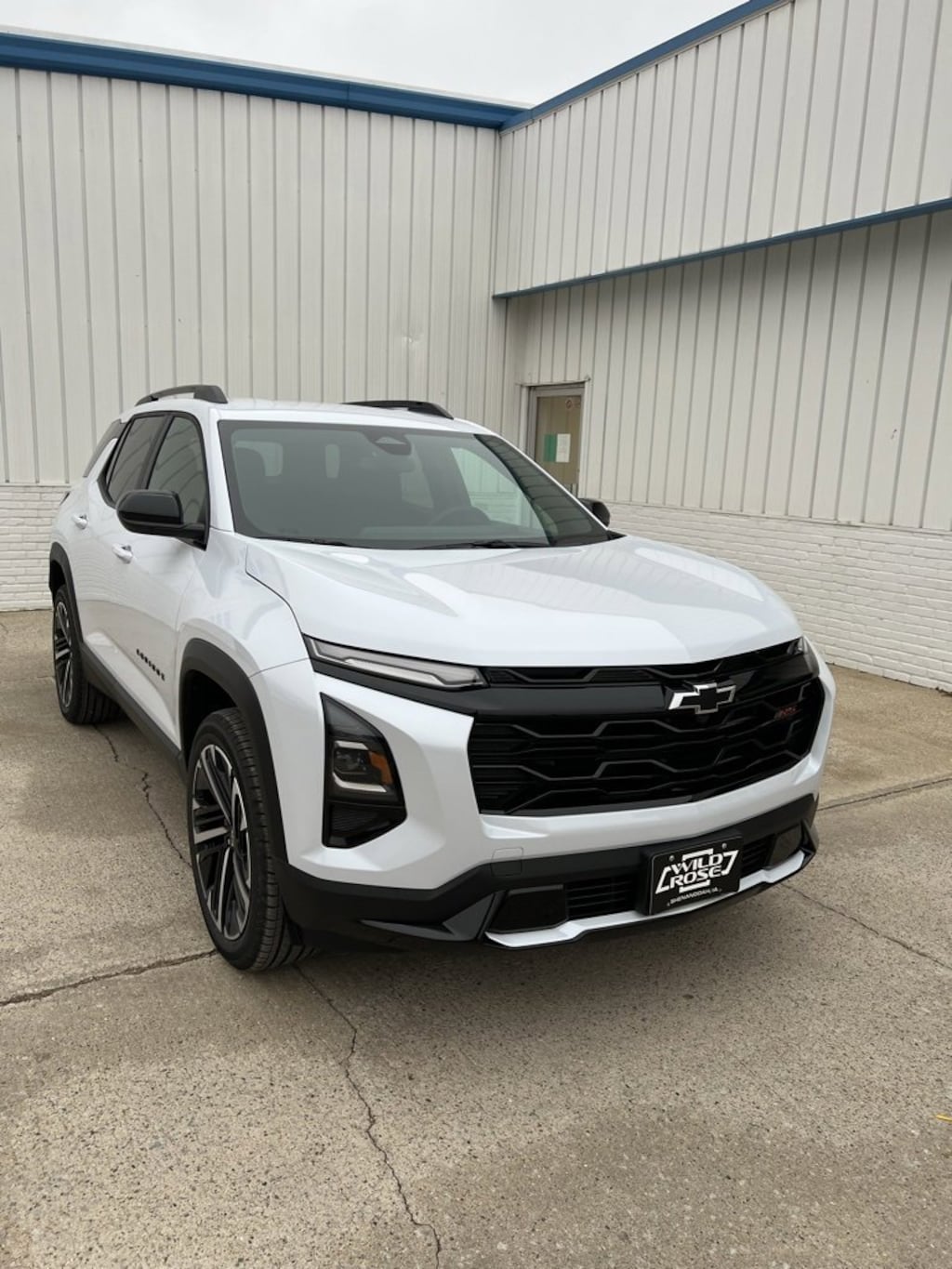 New 2026 Chevrolet Equinox RS SUV