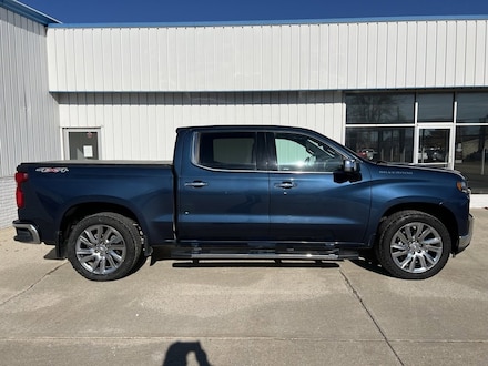 2021 Chevrolet Silverado 1500 LTZ Truck