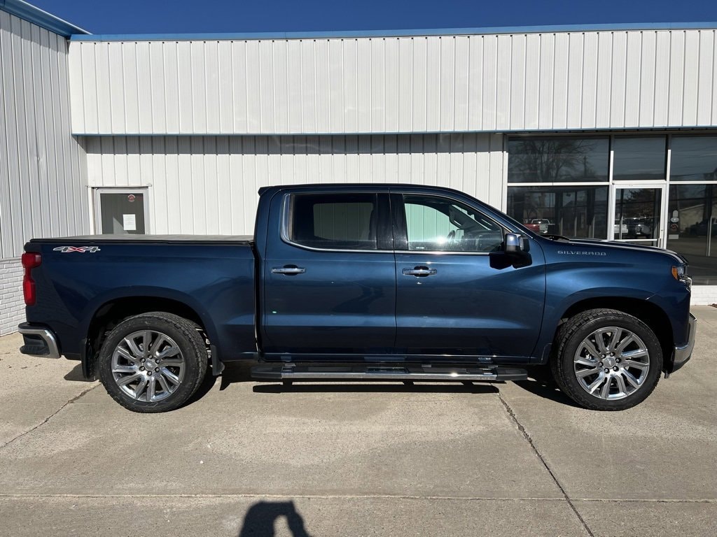 Used 2021 Chevrolet Silverado 1500 LTZ Truck