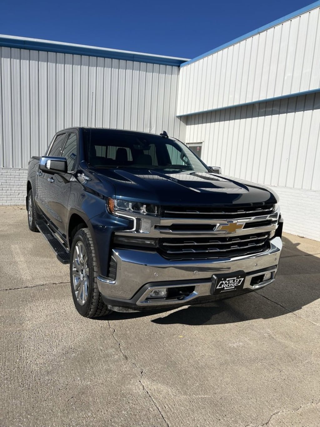 Used 2021 Chevrolet Silverado 1500 LTZ Truck