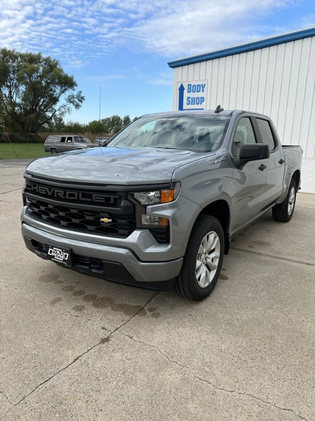 New 2026 Chevrolet Silverado 1500 Custom Truck