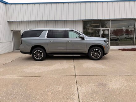 2026 Chevrolet Suburban LT SUV