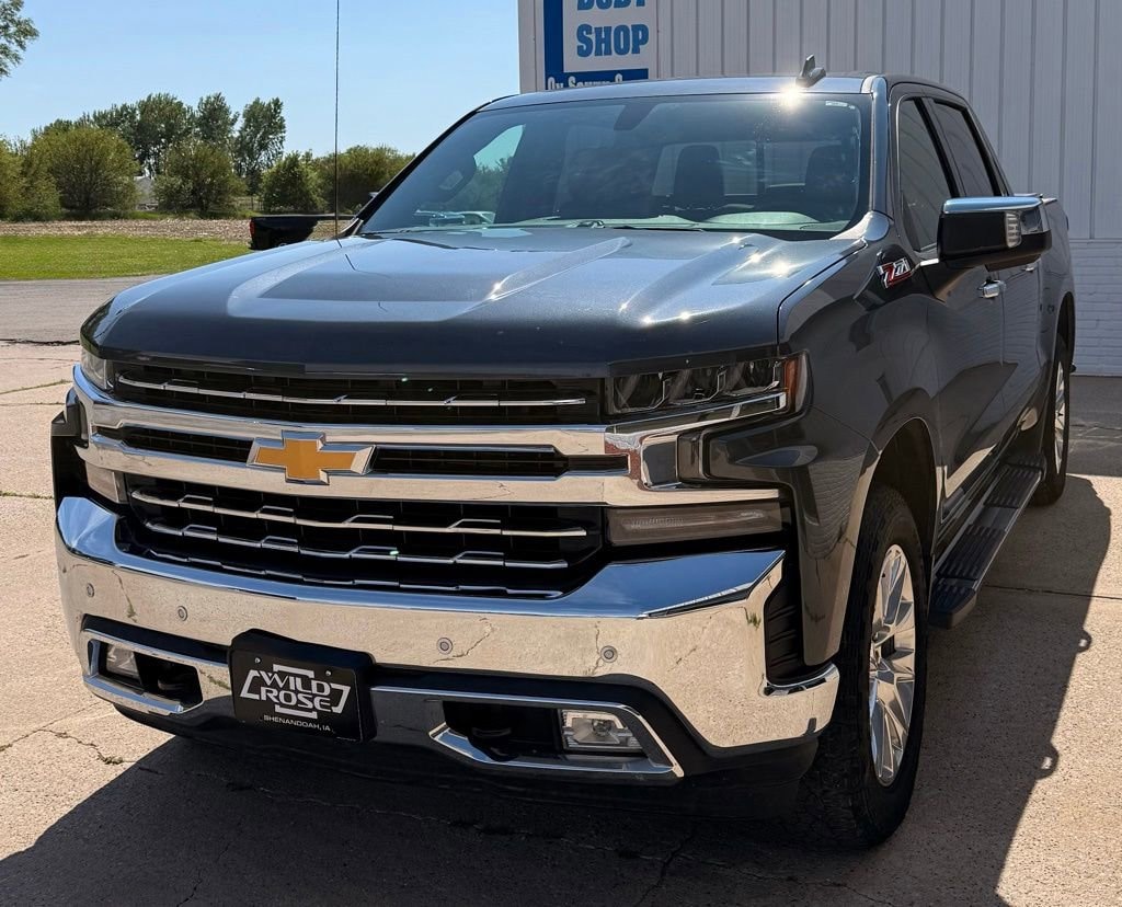 Used 2022 Chevrolet Silverado 1500 LTD LTZ Truck