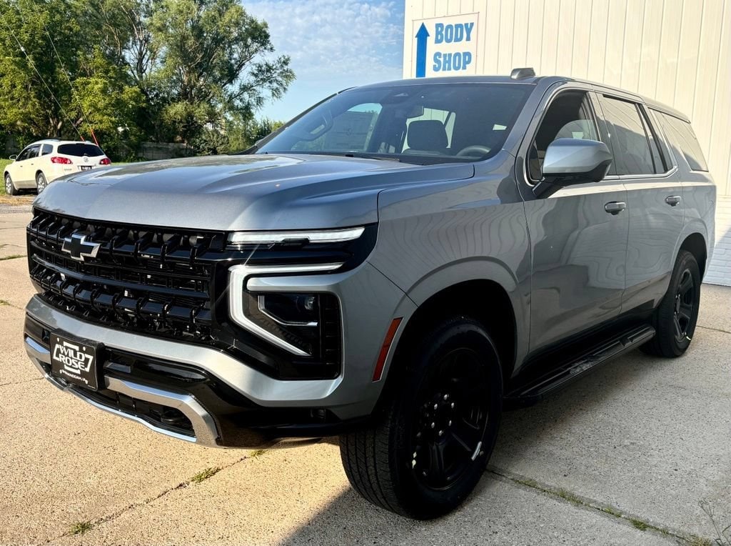 New 2026 Chevrolet Tahoe Police Package Commercial SUV