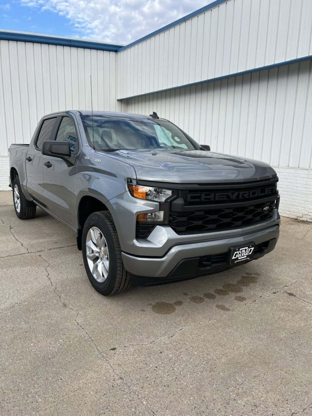 New 2026 Chevrolet Silverado 1500 Custom Truck
