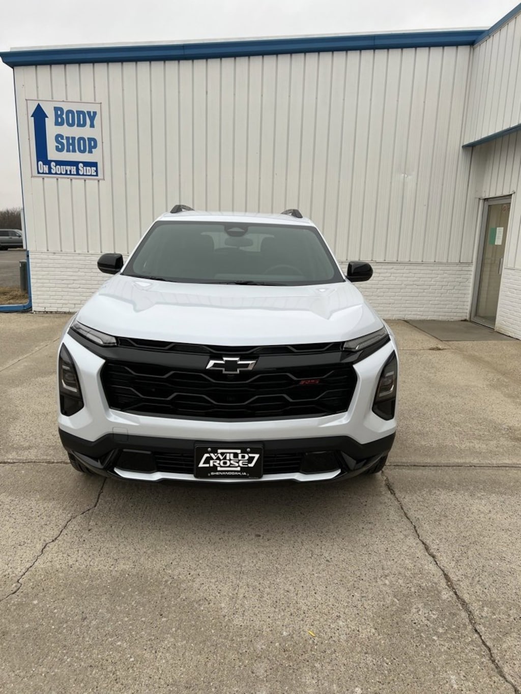 New 2026 Chevrolet Equinox RS SUV