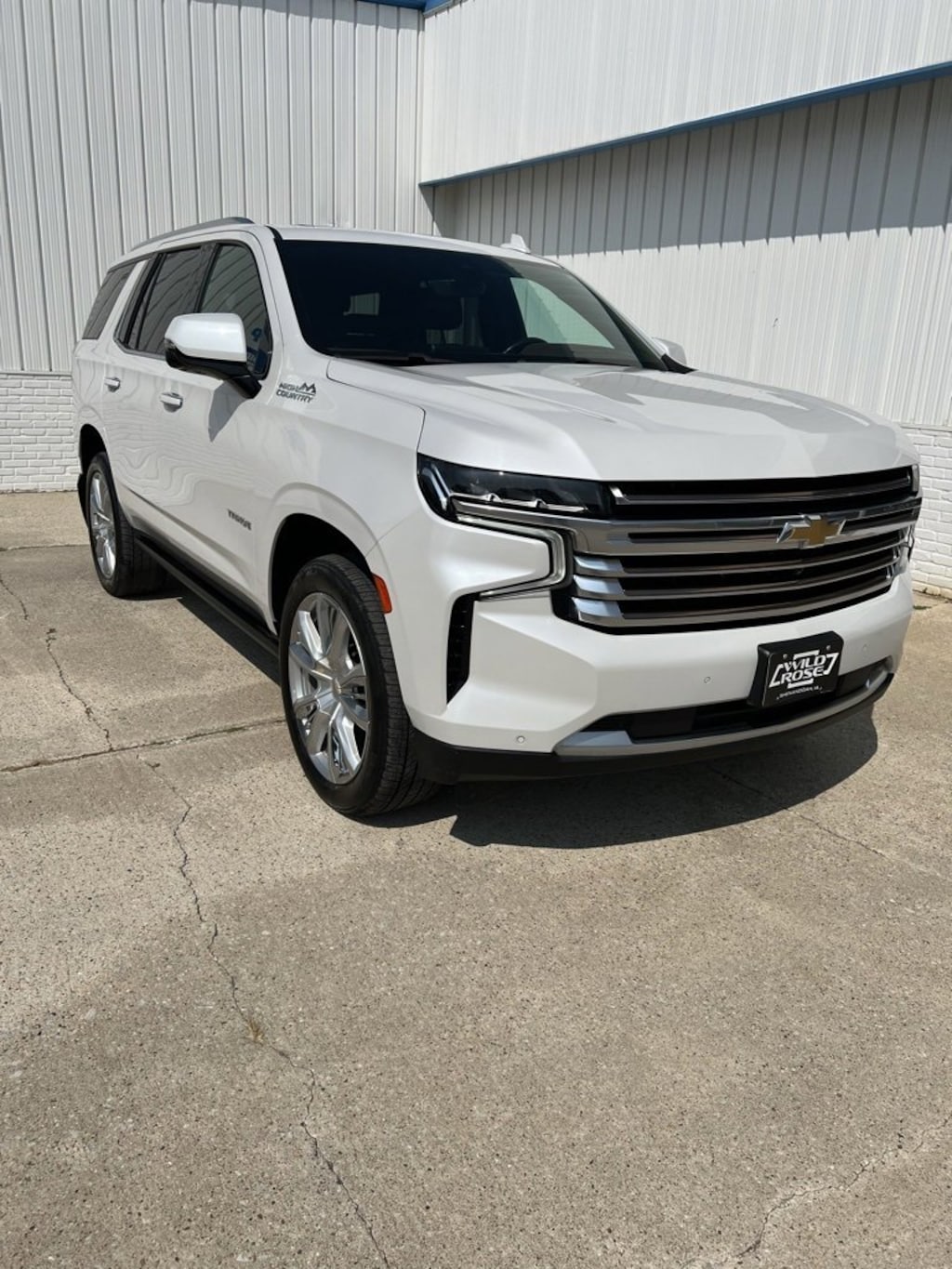 Used 2021 Chevrolet Tahoe High Country SUV