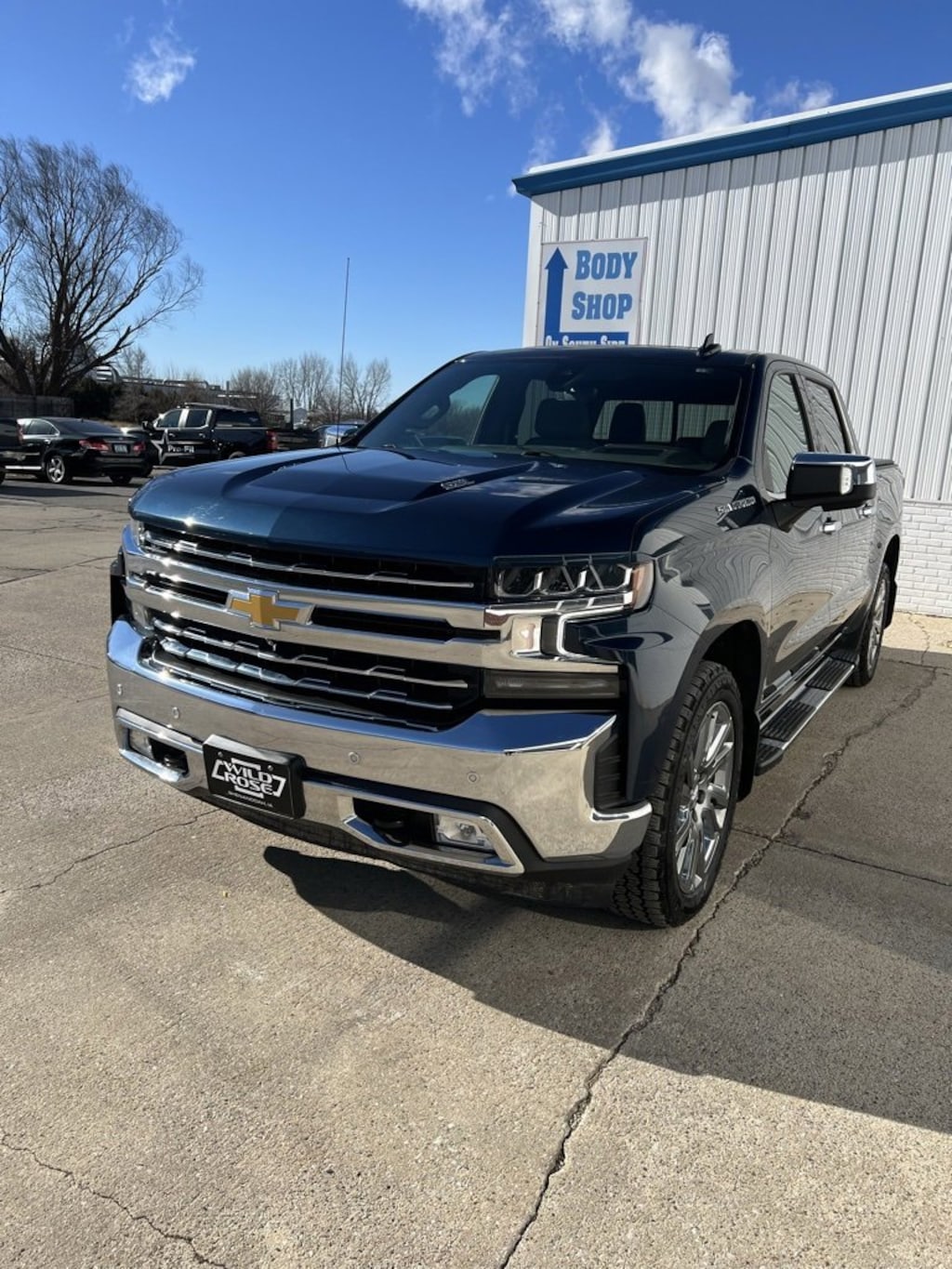 Used 2021 Chevrolet Silverado 1500 LTZ Truck