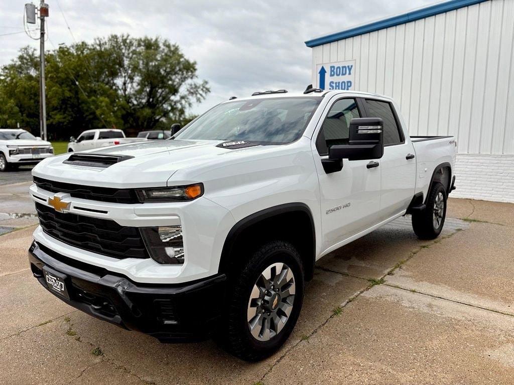 New 2026 Chevrolet Silverado 2500 HD Custom Truck