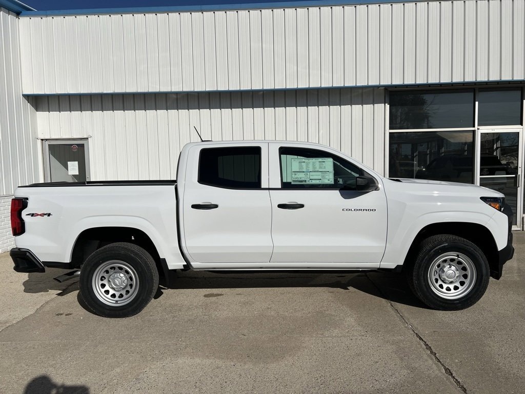 New 2026 Chevrolet Colorado WT Truck