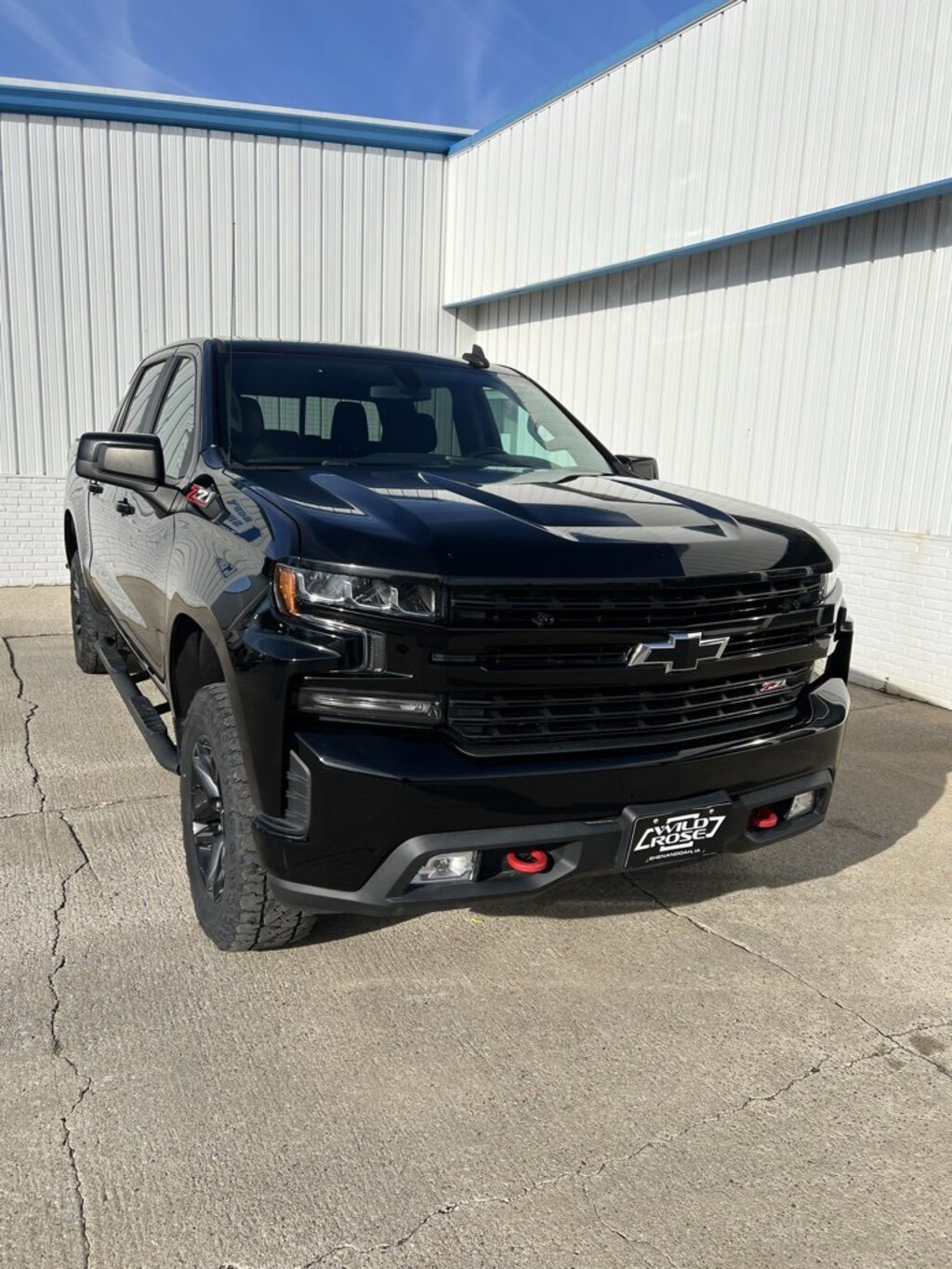 Used 2020 Chevrolet Silverado 1500 LT Trail Boss Truck