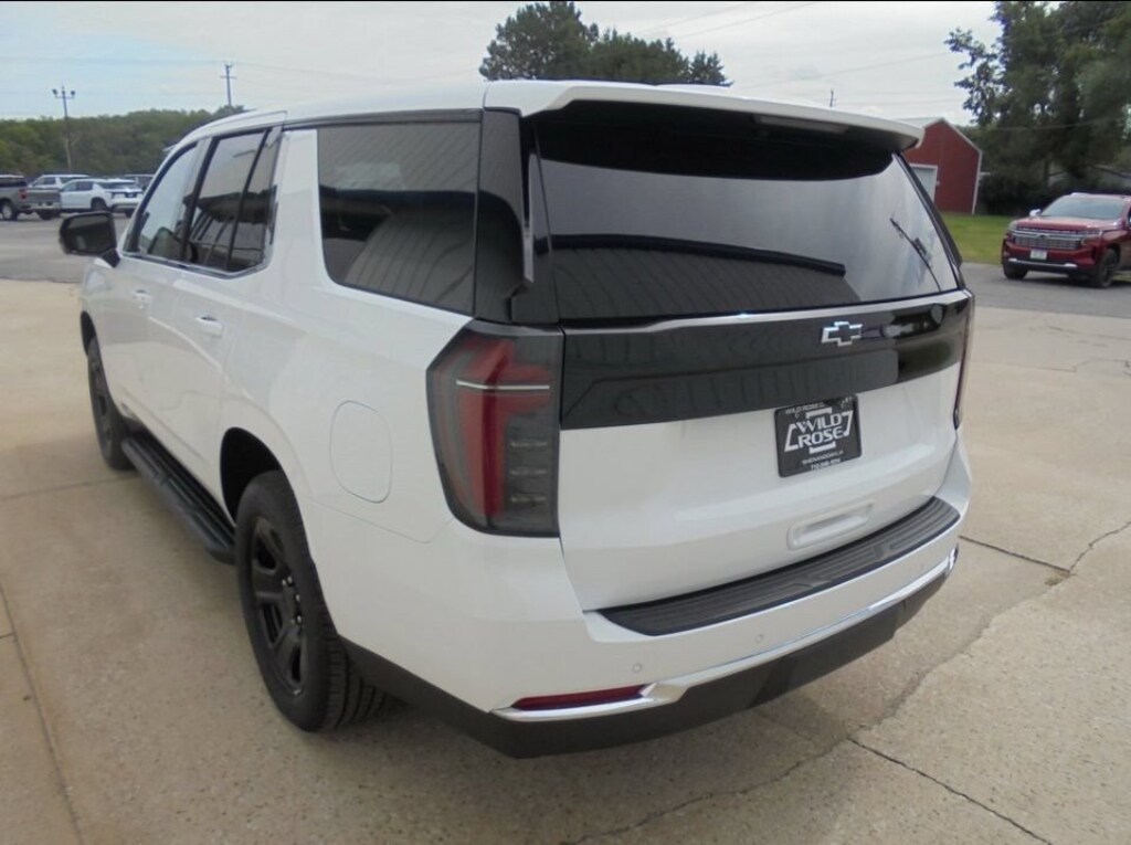 New 2026 Chevrolet Tahoe Police Package Commercial SUV