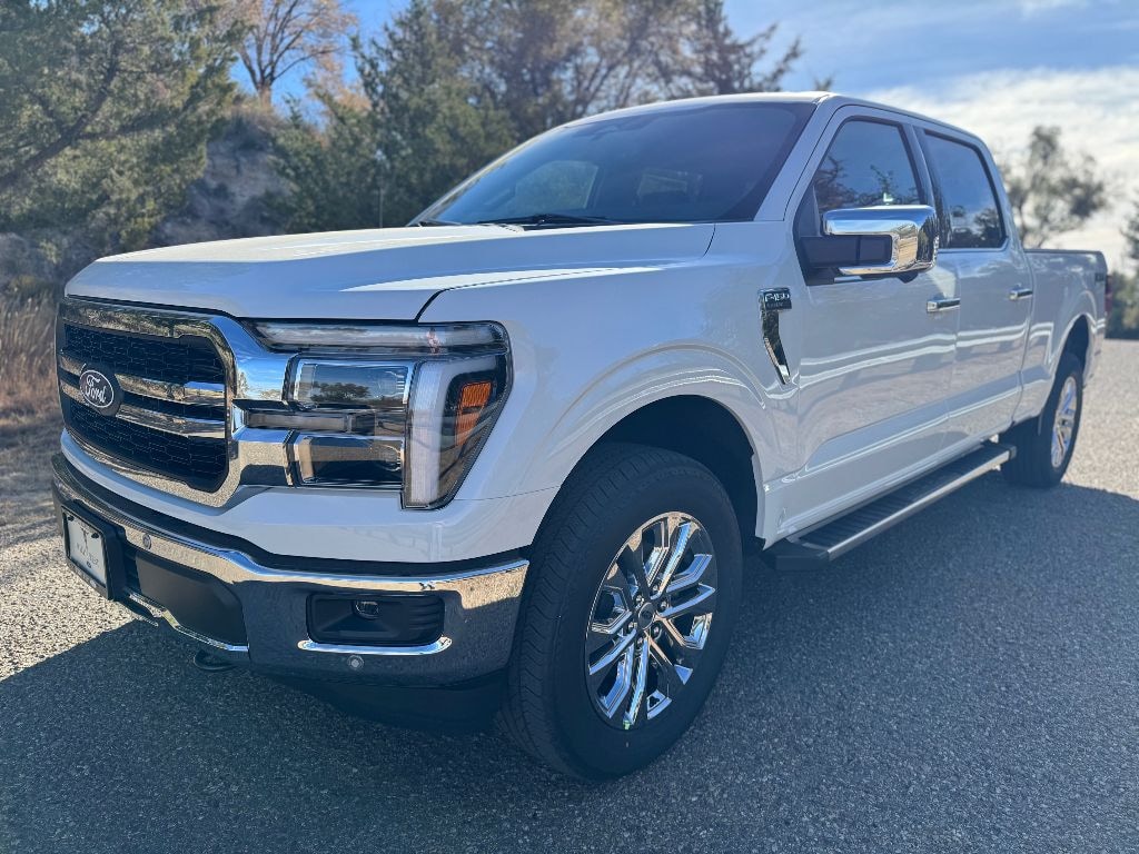 New 2025 Ford F-150 Lariat Crew Cab