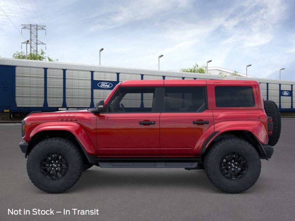 New 2025 Ford Bronco Raptor Sport Utility