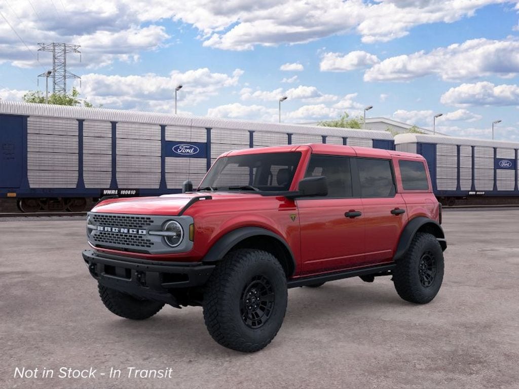 2026 Ford Bronco 4-Door