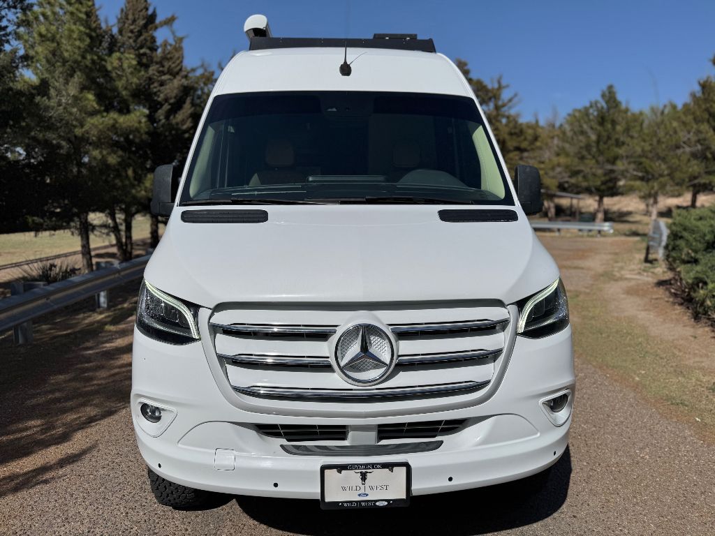 Used 2020 Mercedes-Benz Sprinter Cargo Van Base with VIN W1X4EBVY0LT024704 for sale in Guymon, OK