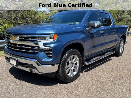 2024 Chevrolet Silverado LTZ Crew Cab