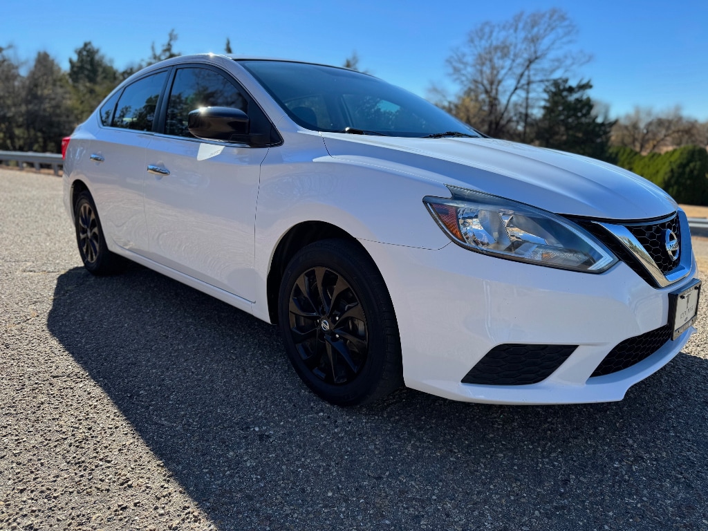 Used 2018 Nissan Sentra S Sedan