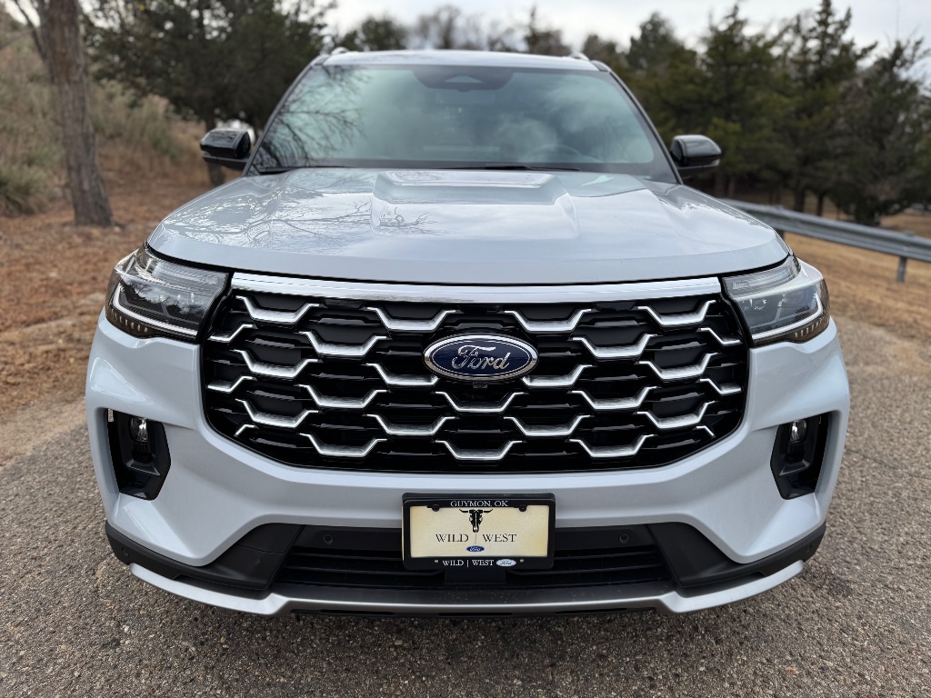 New 2026 Ford Explorer Platinum Sport Utility