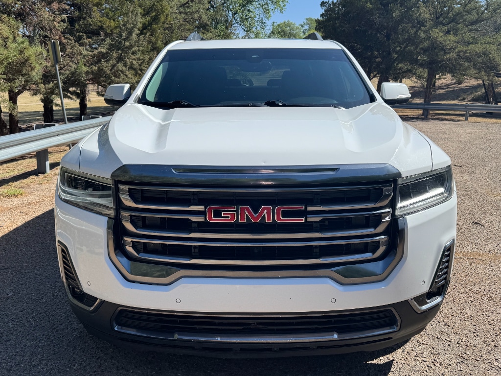 Used 2021 GMC Acadia AT4 with VIN 1GKKNLLS7MZ167356 for sale in Guymon, OK