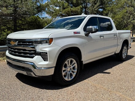 2024 Chevrolet Silverado LTZ Crew Cab