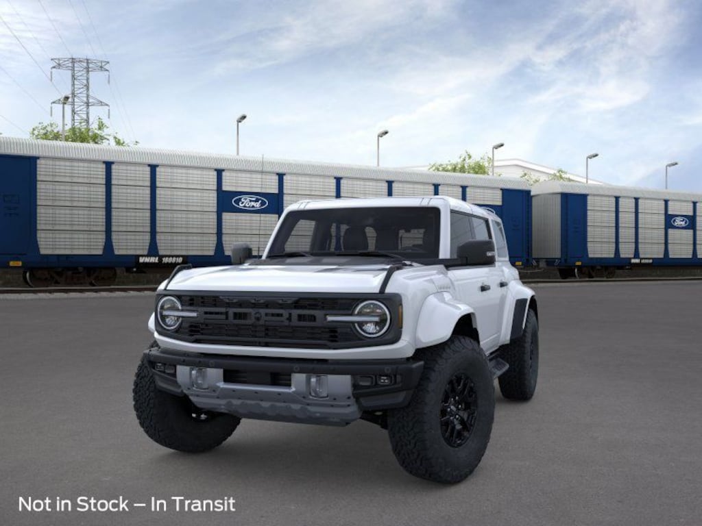 New 2025 Ford Bronco Raptor Sport Utility