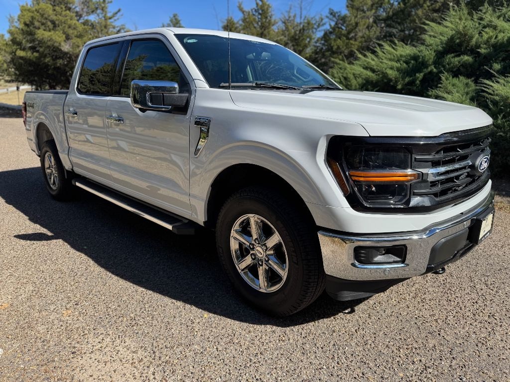 Used 2024 Ford F-150 XLT Crew Cab
