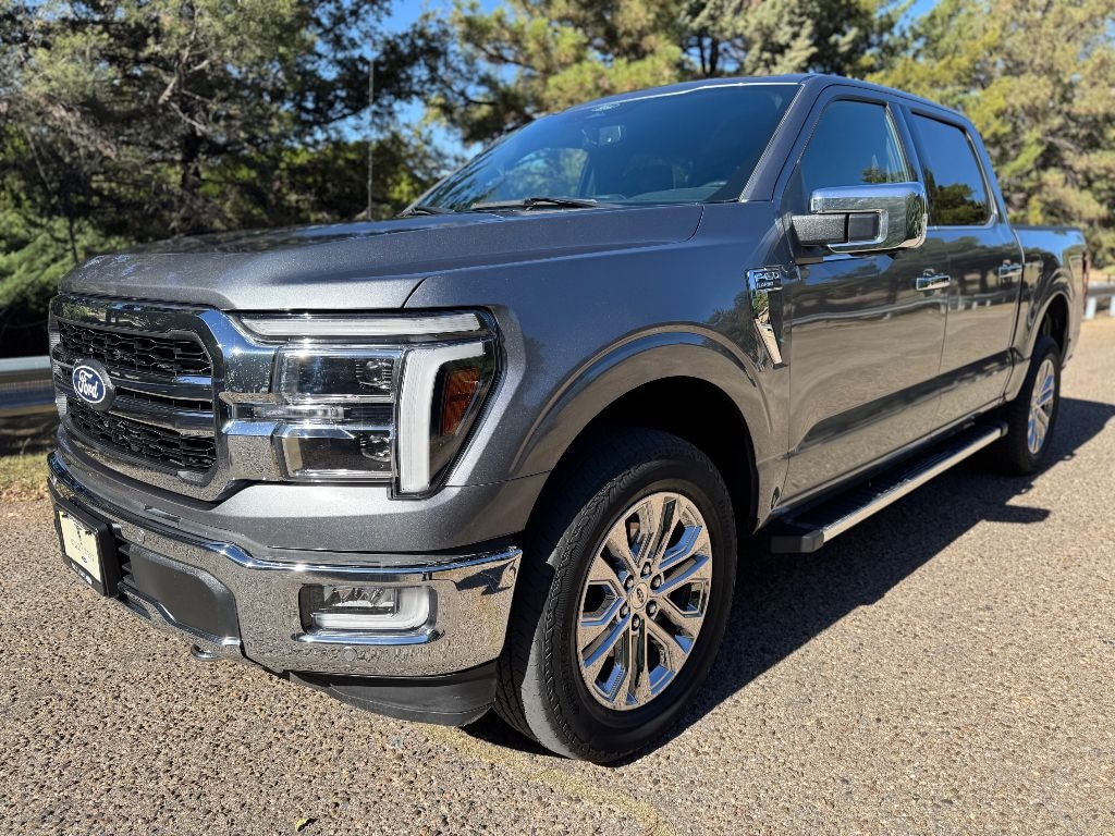 Used 2024 Ford F-150 Lariat Crew Cab