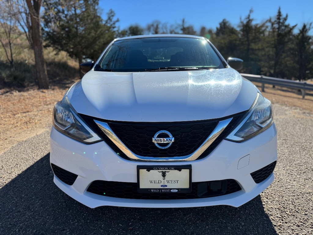 Used 2018 Nissan Sentra S Sedan