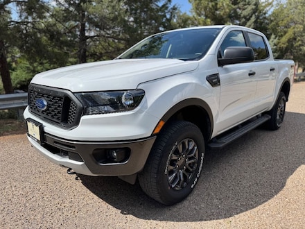 2023 Ford Ranger XLT SuperCrew