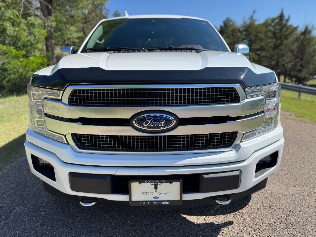 Used 2020 Ford F-150 Platinum with VIN 1FTEW1E47LFA15358 for sale in Guymon, OK