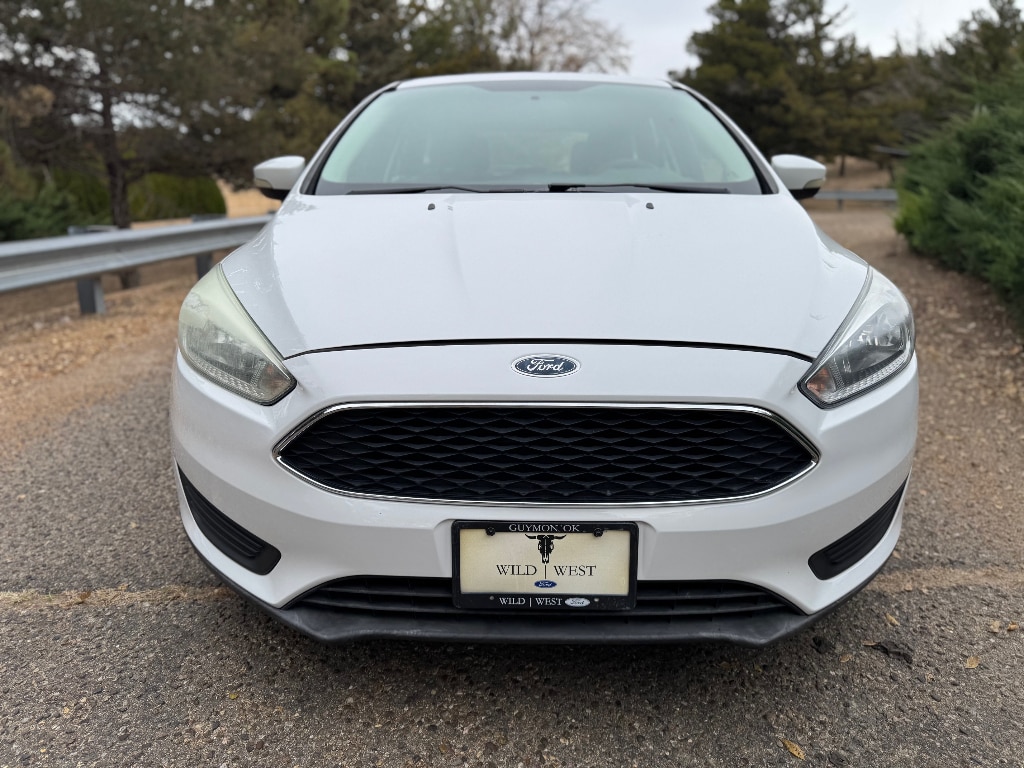 Used 2016 Ford Focus SE with VIN 1FADP3K20GL284418 for sale in Guymon, OK